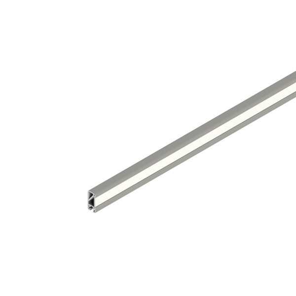 Lichtprofil oben Alu Eloxiert 184x4,1cm, ohne LED