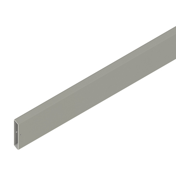 Einzelprofil Alu-Fence Rhombus B 19x98 184cm, Grau ALU