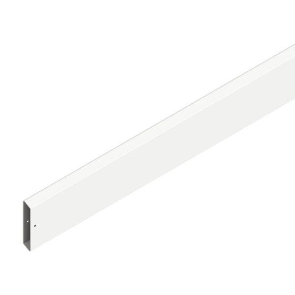 Einzelprofil Alu-Fence Rhombus B 19x98 184cm, Weiß ALU