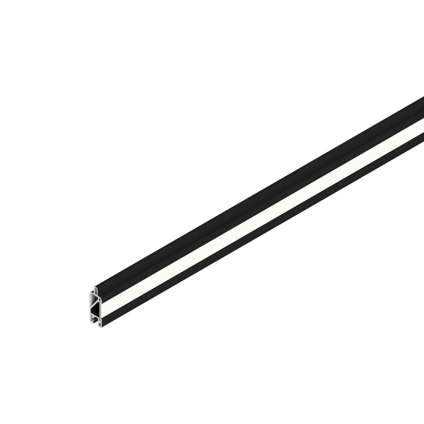 Lichtprofil unten Alu Anthrazit 184x4,1cm, ohne LED