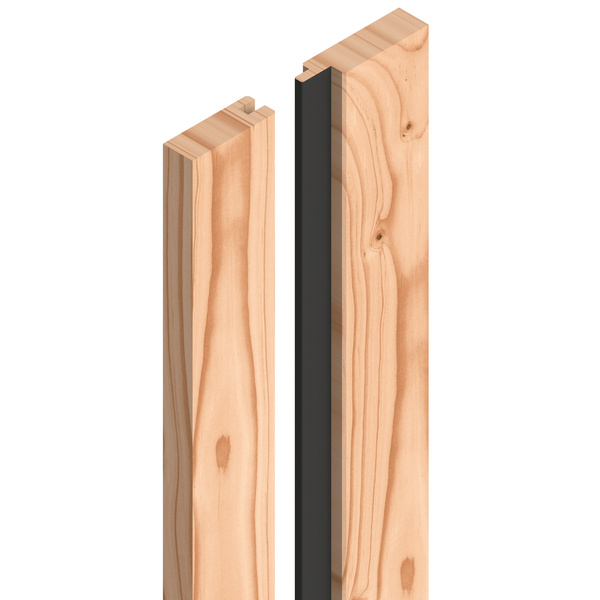 Verto Start- Endprofil 1,9x9,6, 176cm kanadische Douglasie