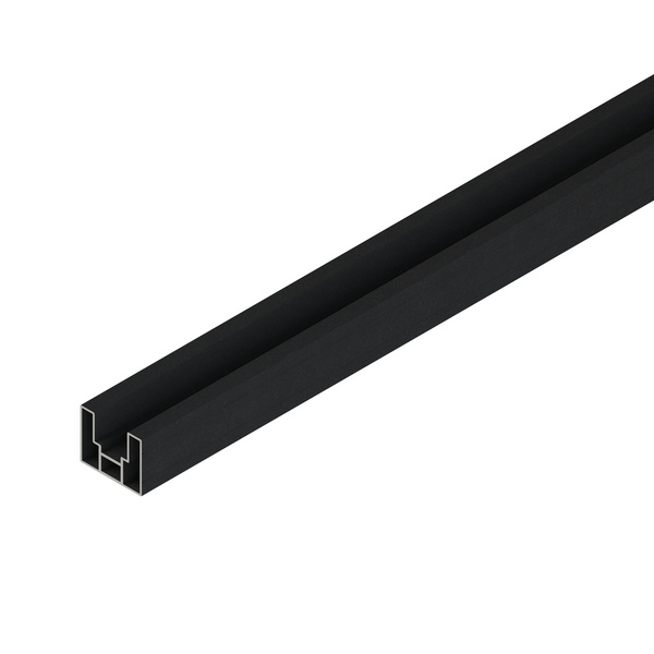 Verto Profil 'unten' 5x4, 180cm Anthrazit ALU