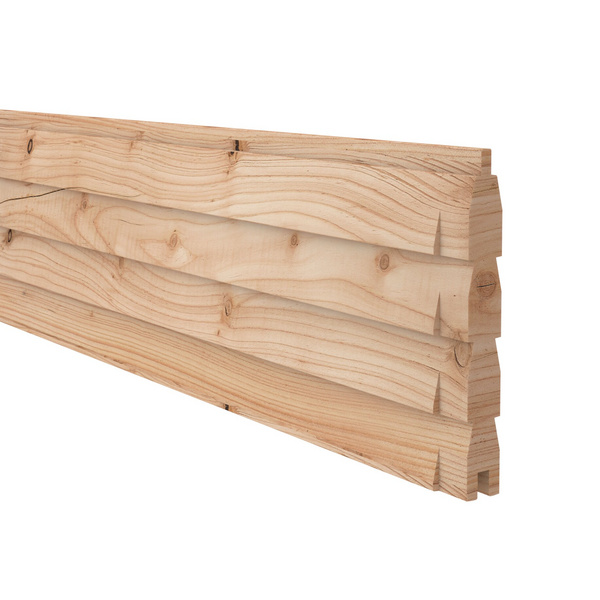 Sichtschutzzaun Lärche "JUEL A"