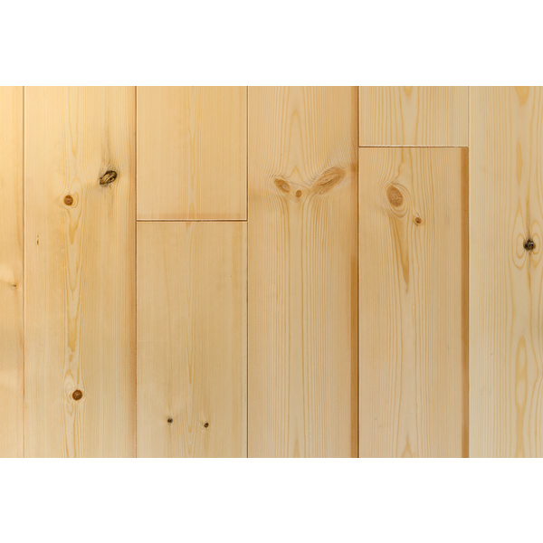 Massivholzdiele Kiefer Wilder Verband A/B-Sortierung