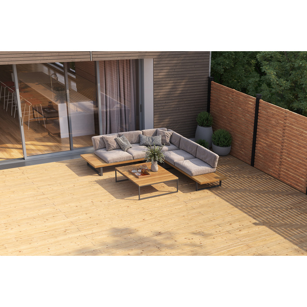 Befestigungsclip schwarz Neo-Deck 21mm (25er Pack)