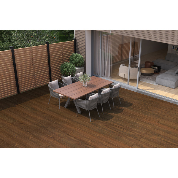 Befestigungsclip schwarz Neo-Deck 21mm (25er Pack)