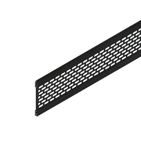 Dekorprofil Kreise Anthrazit 184x27,7cm, Anthrazit ALU