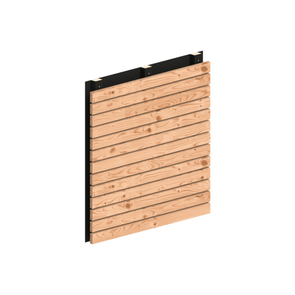 PURE Fassadensystem kanad. Douglasie VEH Top gehobelt unbehandelt 21x68mm, 5,18m