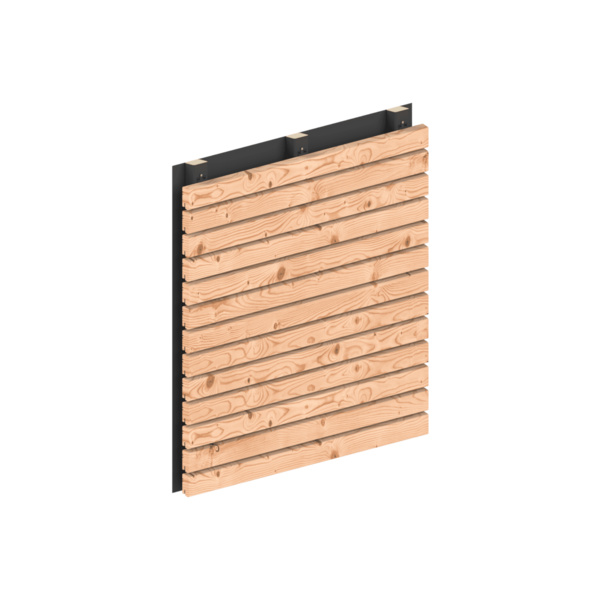 PURE Fassadensystem kanad. Douglasie VEH Top gehobelt unbehandelt 27x68mm, 4,27m