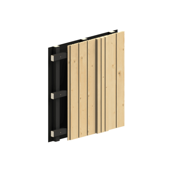 Verto Fichte sf hobelf. riffelg. unbehandelt 21x146mm, 4,2m
