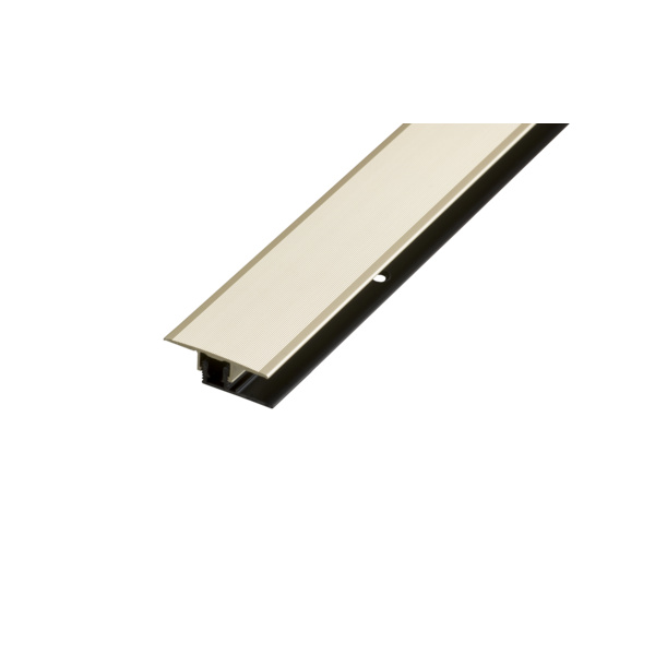 PROCOVERclip Übergangsprofil 7-18mm Deckprofil Alu eloxiert