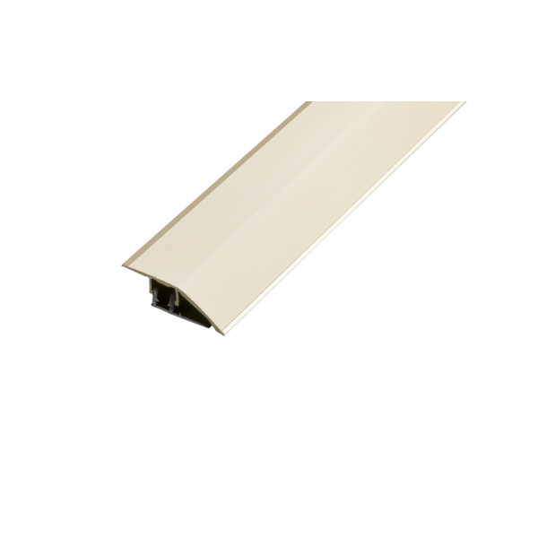 PROCOVERclip Anpassungsprofil 0-18mm Deckprofil Alu eloxiert