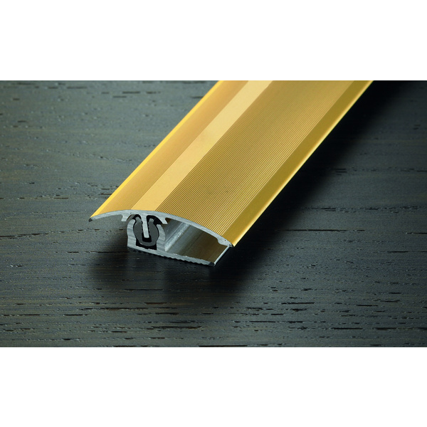 PROVARIO Universal Anpassung 2-18mm Deckprofil Alu eloxiert