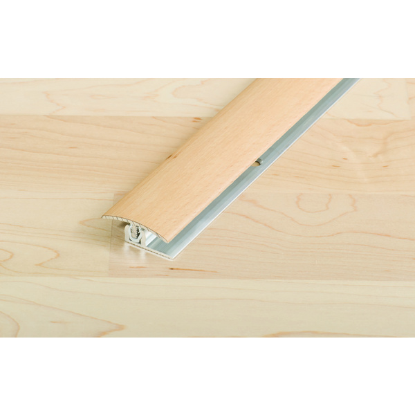 PROVARIOclip Übergangsprofil 7-18mm Deckprofil furniert lackiert