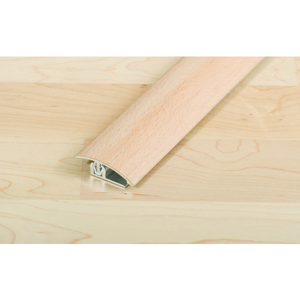 PROVARIOclip Anpassungsprofil 2-18mm Deckprofil furniert lackiert