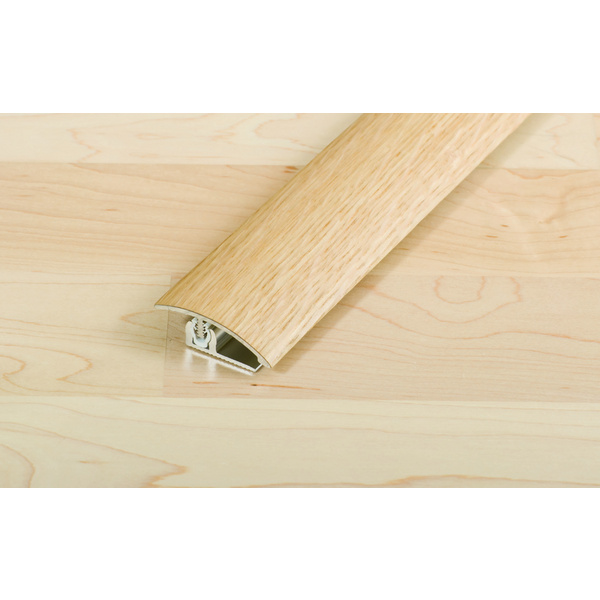 PROVARIOclip Anpassungsprofil 2-18mm Deckprofil furniert lackiert