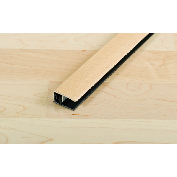 PROVARIOclip Abschlussprofil 7-18mm Deckprofil furniert lackiert