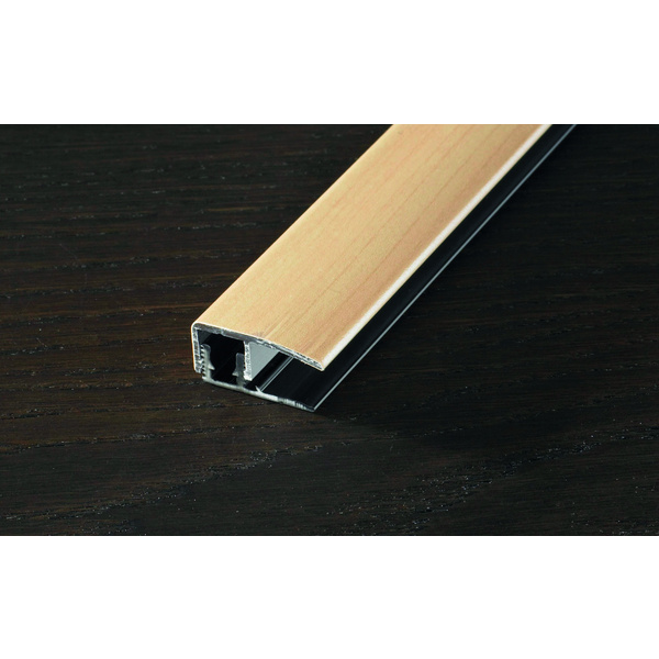 PROVARIOclip Abschlussprofil 7-18mm Dekorfolie SB-verpackt