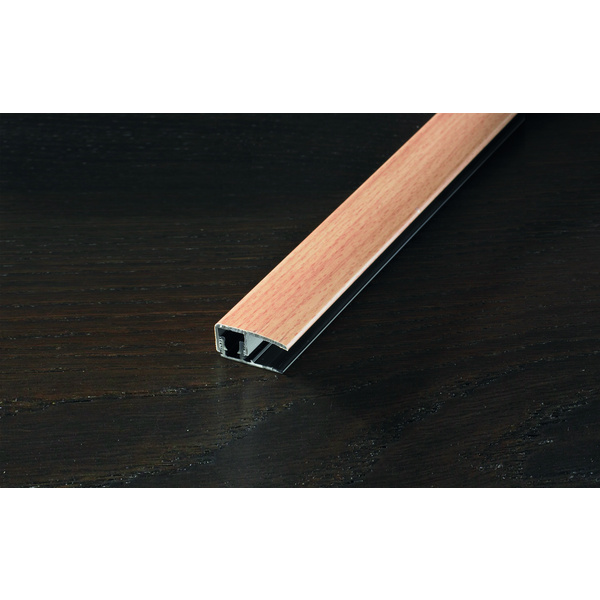 PROVARIOclip Abschlussprofil 7-18mm Dekorfolie SB-verpackt