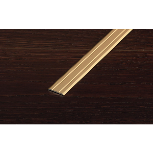 PROTRANS Übergang flach Breite 25mm selbstklebend Alu eloxiert