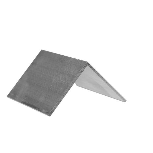 Alu-Abschluss-/Haltewinkel 40x40mm, pressblank VE=010