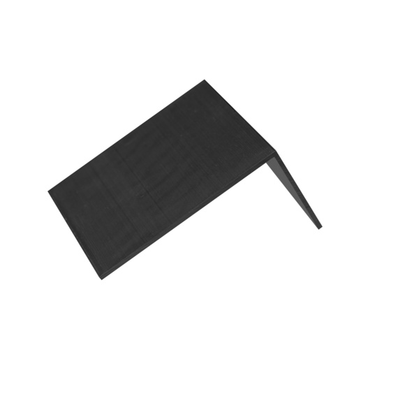 Alu-Abschluss-/Haltewinkel 60x30mm, anthrazit VE=010