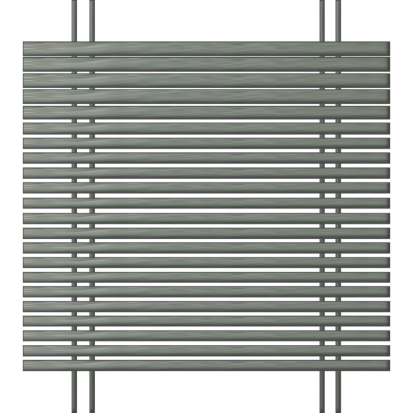 Sichtschutz Eukalyptus Vintage "Dubai" Design-Element