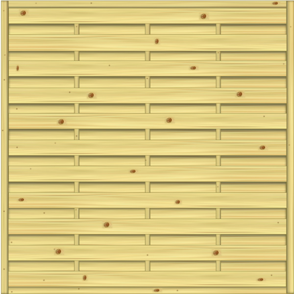 Sichtschutzzaun Fichte KDI Grün "Madras"