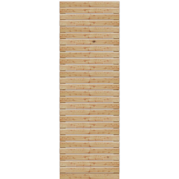 Sichtschutzzaun Lärche / Douglasie Natur unbehandelt "Rhombus II"