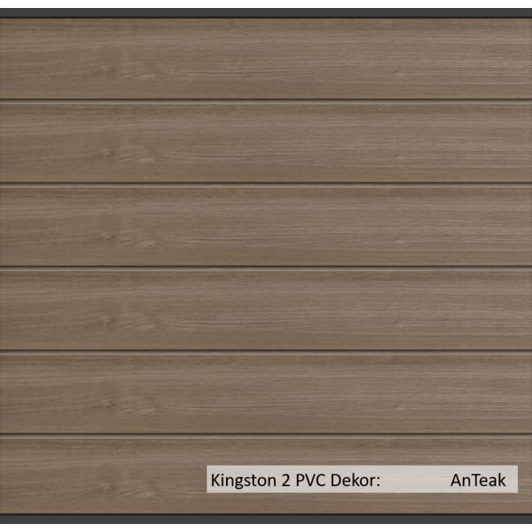 Sichtschutzzaun PVC Grün "Kingston"
