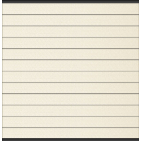 Sichtschutzzaun cWPC / Aluminium Beige "Jorkisch_Kingston_One"