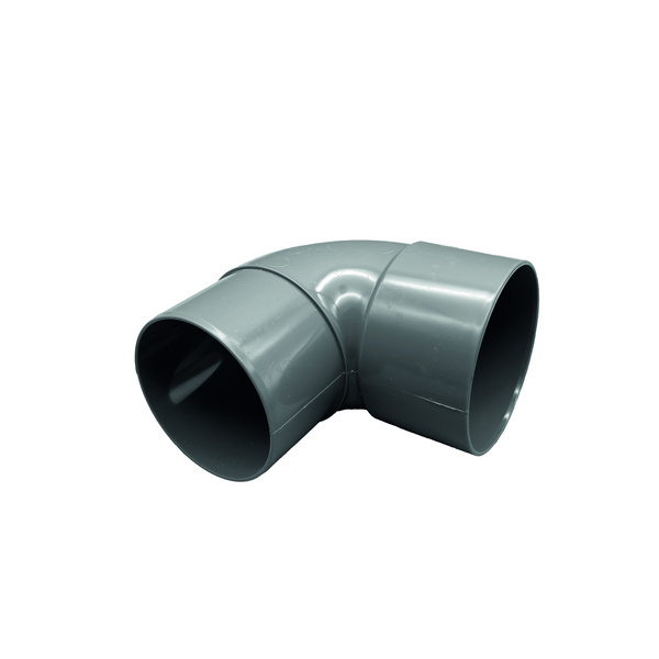 PVC Bogen 90 Grad