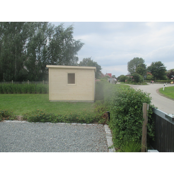 Blockhaus Aalborg 2 400x300cm