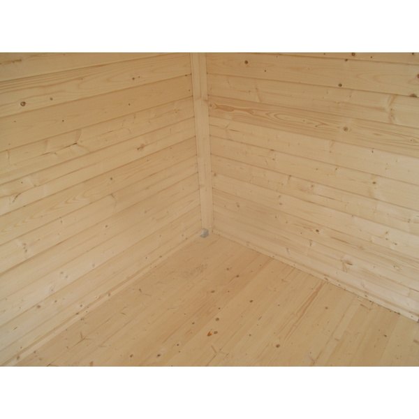 Blockhaus Aalborg 2 400x300cm