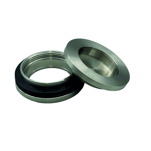 Edelstahl - Griffmuscheln zum Schrauben 2x Griffmuscheln á 60mm, schraubbar VE=010