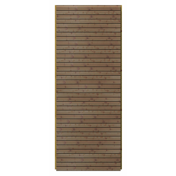 Grundelement Doppel-Rhombus NATUR 102x250cm zu Modellreihe Linz