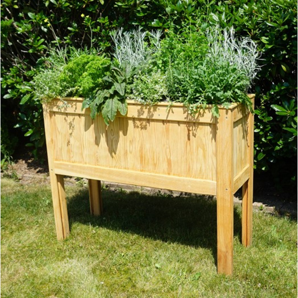 Hochbeet Bari 3er Lärche 100x37x80cm VE=006