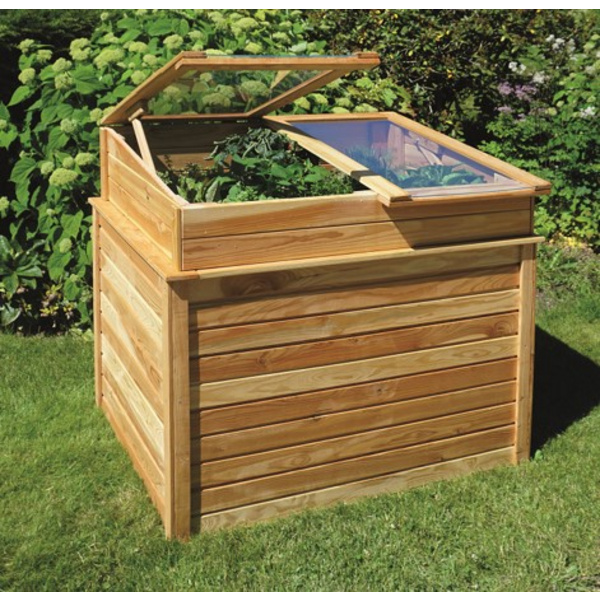 Hochbeet Lucky Lärche 125x85x80cm VE=006