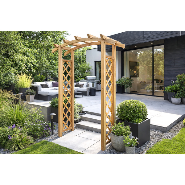 Palazzo Pergola mit Rankgitter, KDI 143x95x235cm VE=006