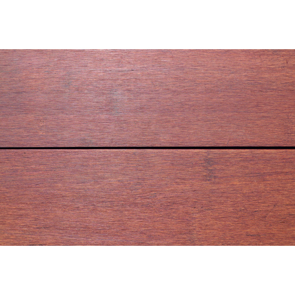 Sichtschutzzaun Bambus thermobehandelt Braun "Kingston"