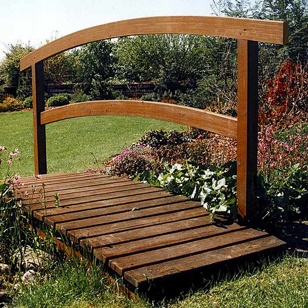 Handlauf für Brücke Standard KDI Bausatz