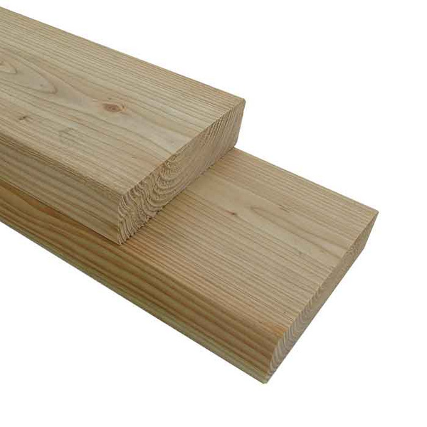 Konstruktionsholz Lärche gehobelt/gefast roh - 3,00 m technisch getrocknet