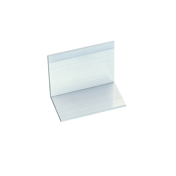Alu-Abschluss-/Haltewinkel 40x40mm, pressblank VE=010