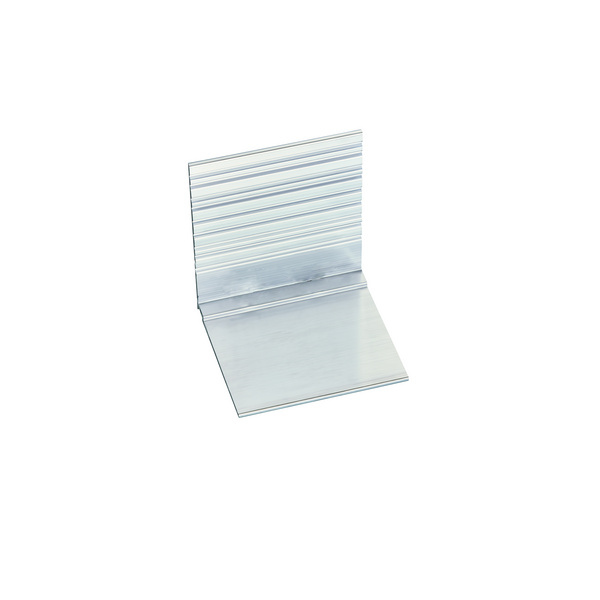 Alu-Abschluss-/Haltewinkel 60x30mm, pressblank VE=010