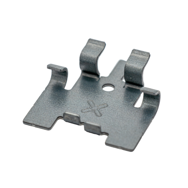 Fassadenverbinder-Set Alu Zink 400 Stück, inkl. Schrauben, TIGA