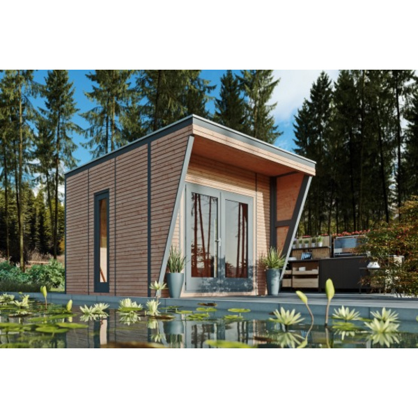 Gartenhaus LINZ EH 32/32 Flachdach / EPDM-Folie