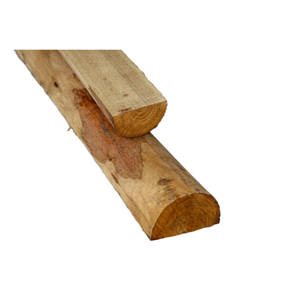 Kastanien-Riegel, Ø6-10cm, Länge 2,50m naturgewachsen VE=440