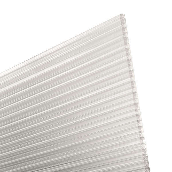 PC Doppelstegplatten, x -Struktur, 16 mm Klar