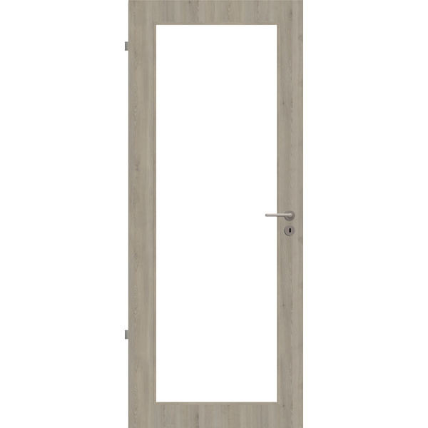 Zimmertür CPL Pinea Silver LA 110 Vollspan