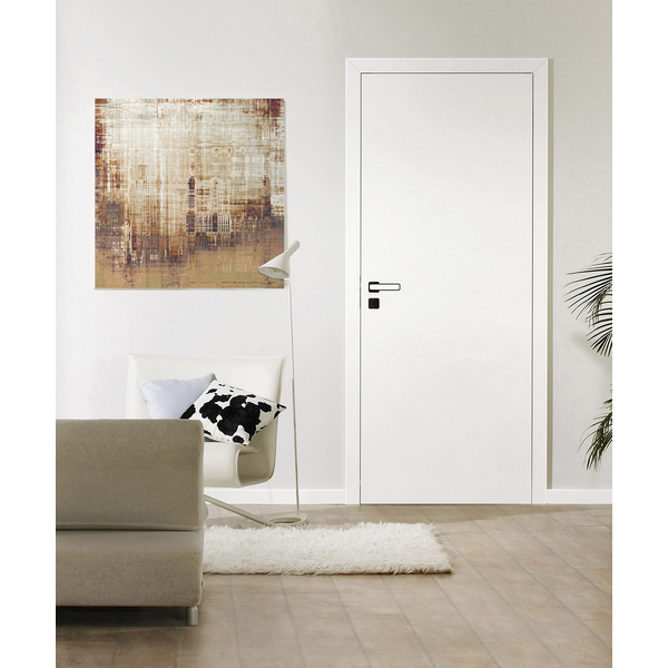 Wohnraumzarge Lack Reinweiß RAL 9010